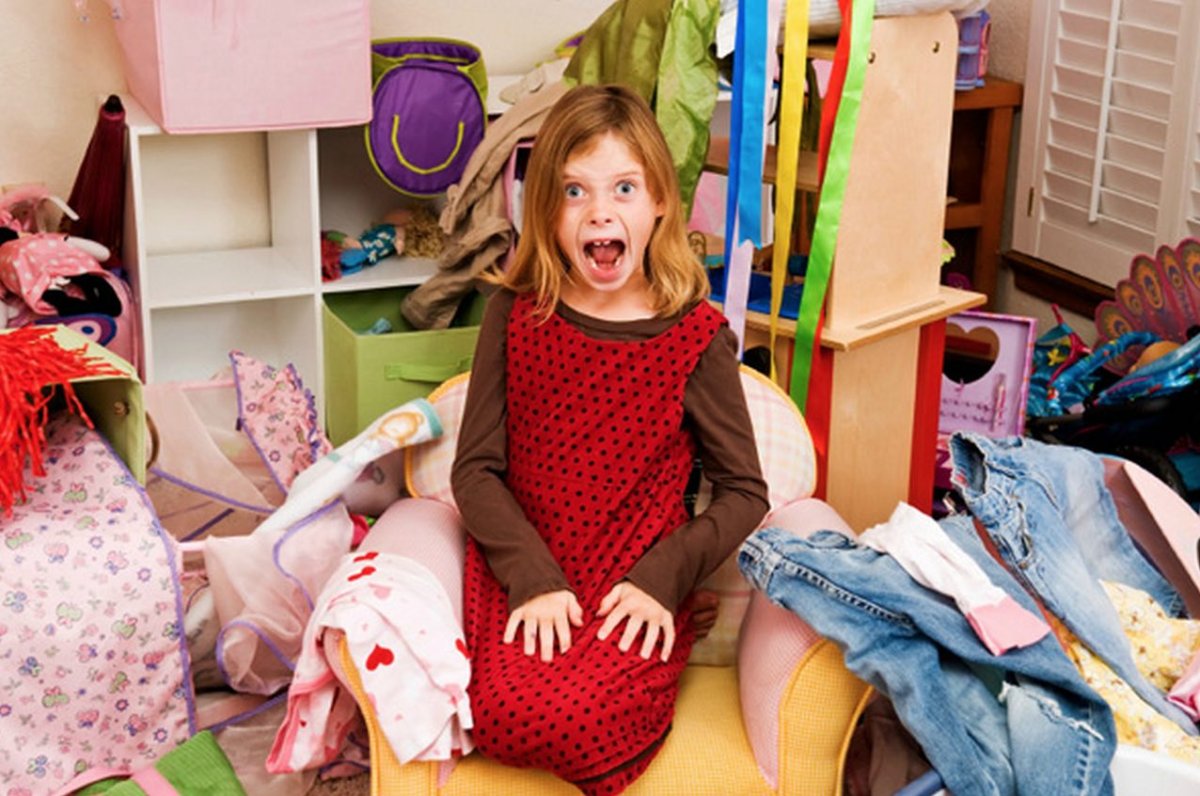 Детский беспорядок