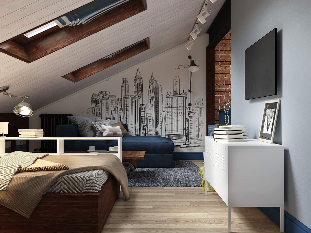 Мансарда Каскад парк