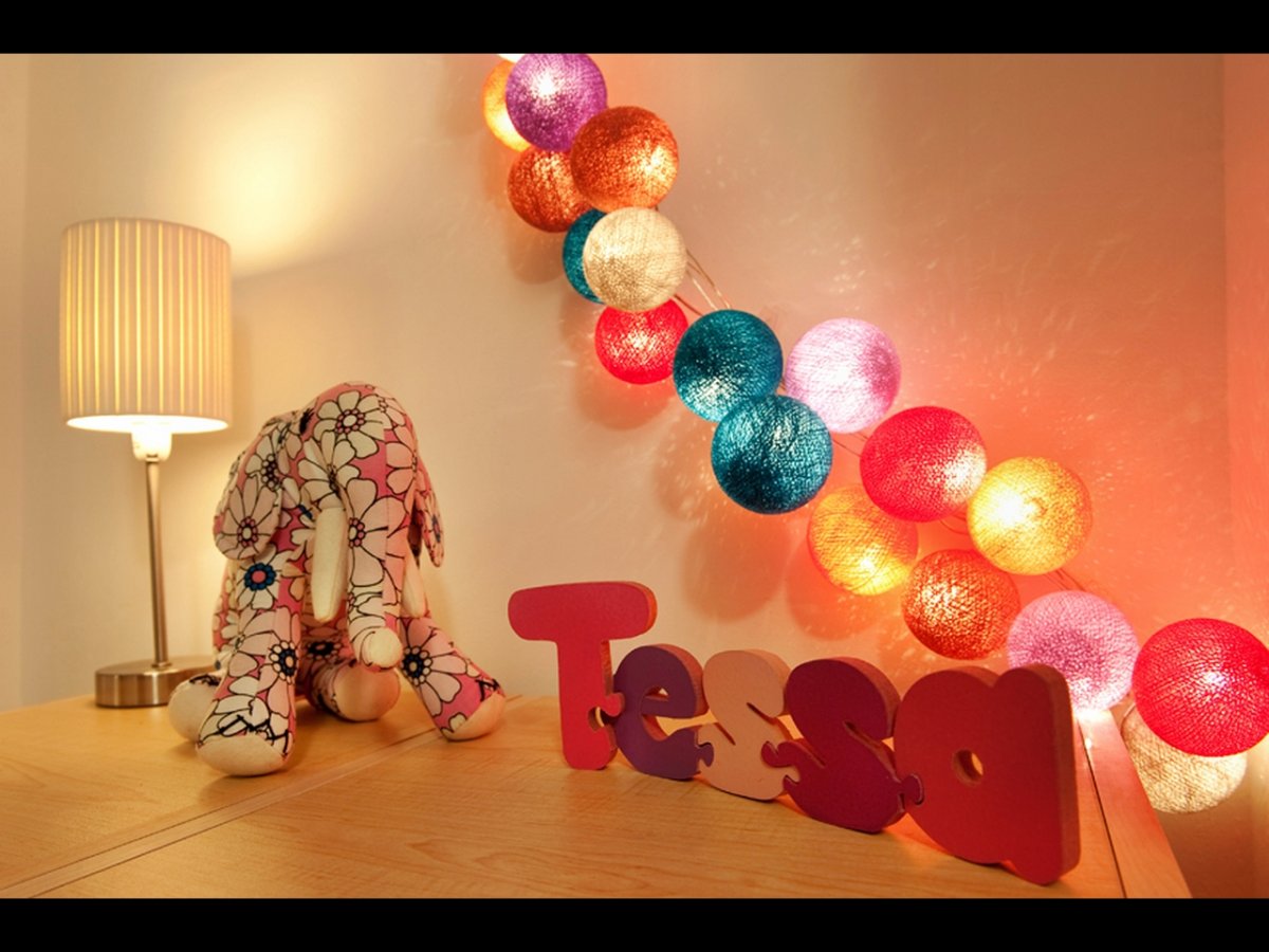 Гирлянда в детскую комнату