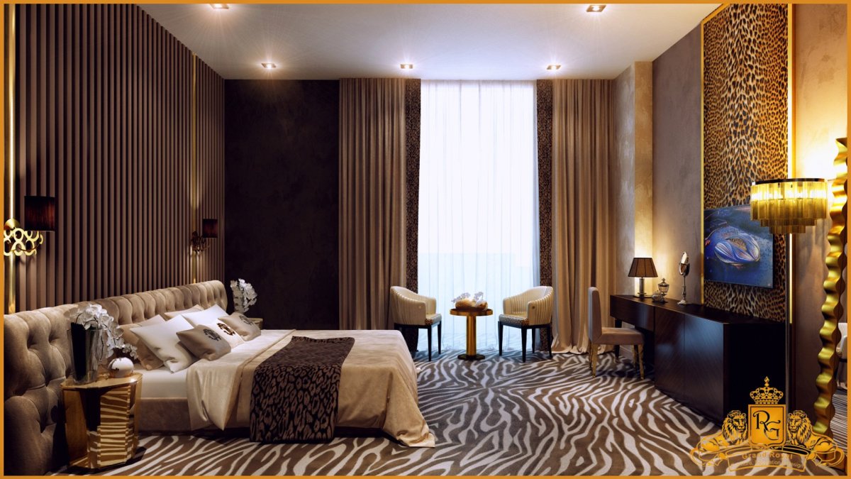 Шторы Роберто Кавалли