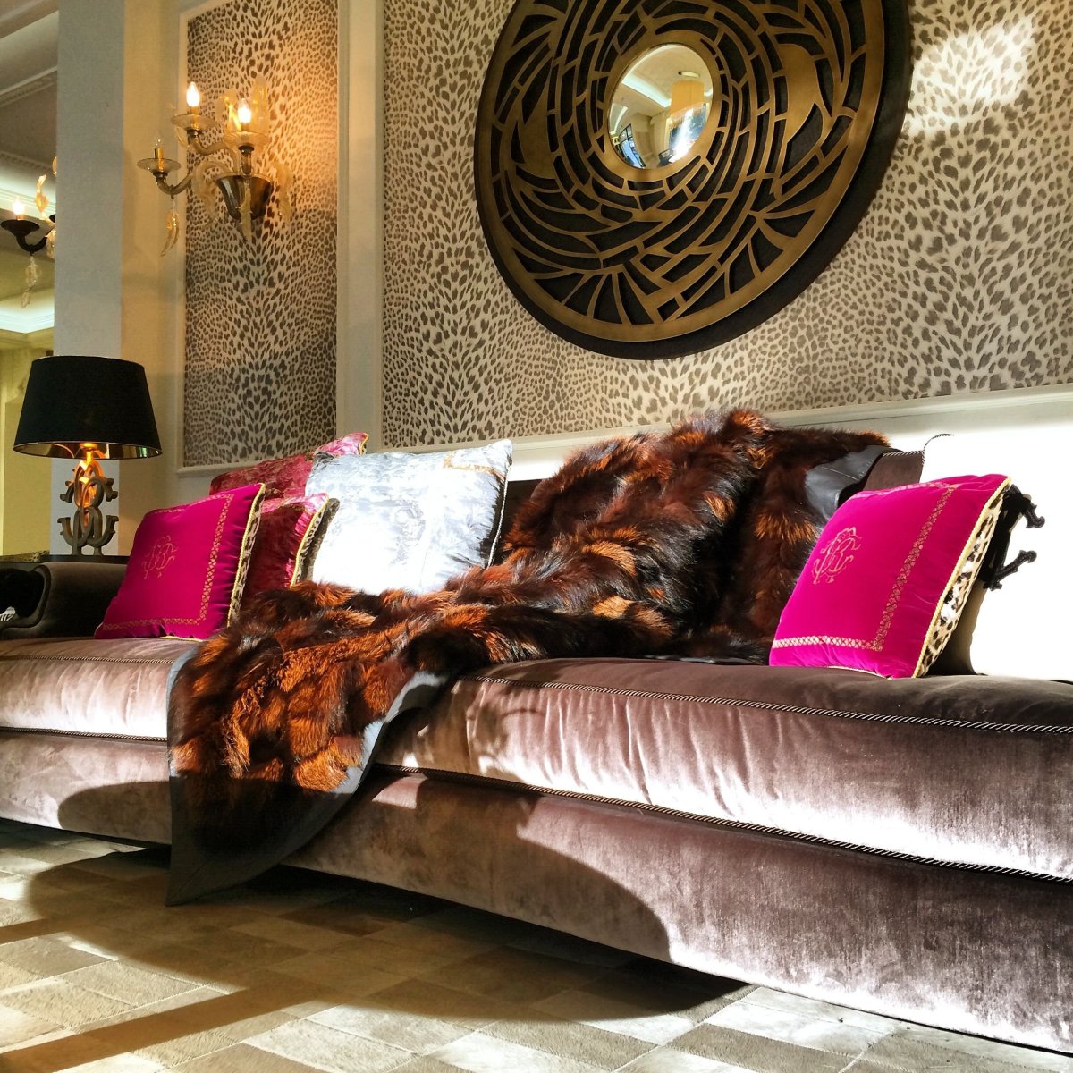 Roberto Cavalli Home