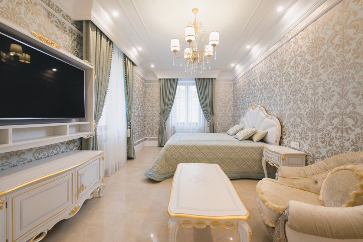 Интерьер гостевой комнаты