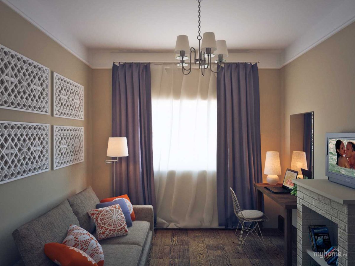 Красивая Гостевая комната