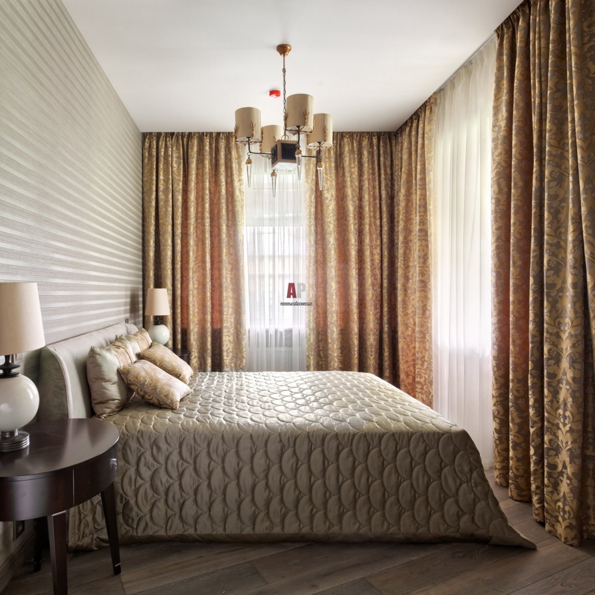 Интерьер комнаты для гостей в частном доме