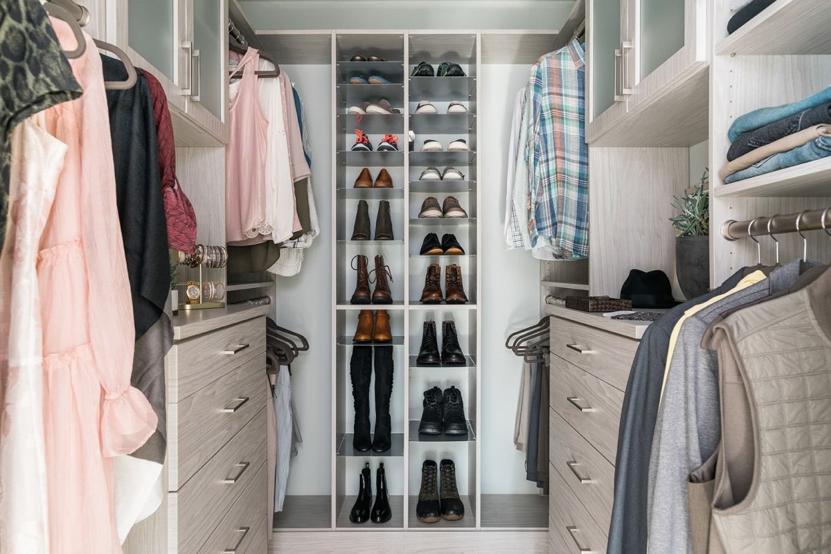 Гардеробные Инстаграмм