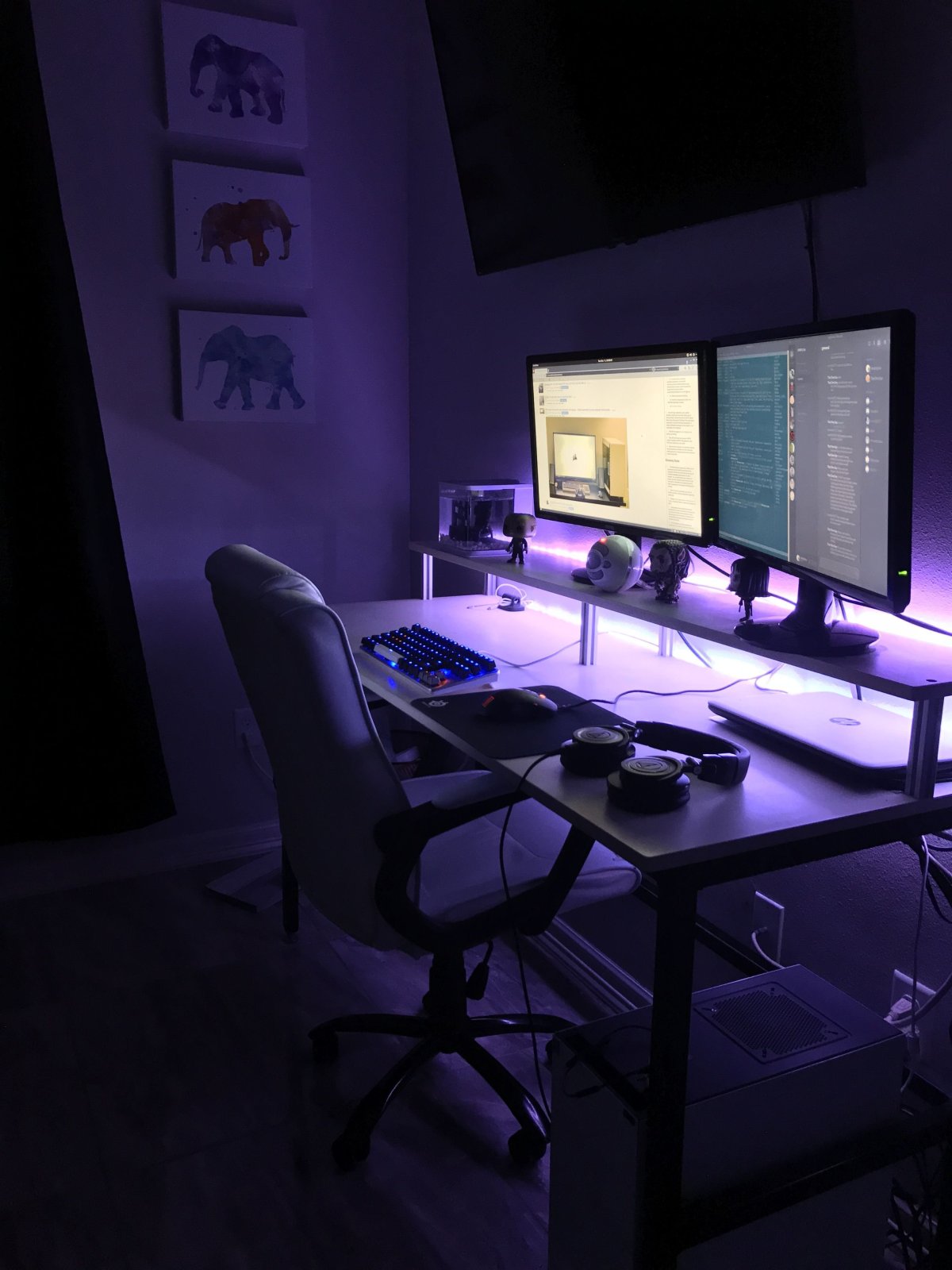 Геймерская комната