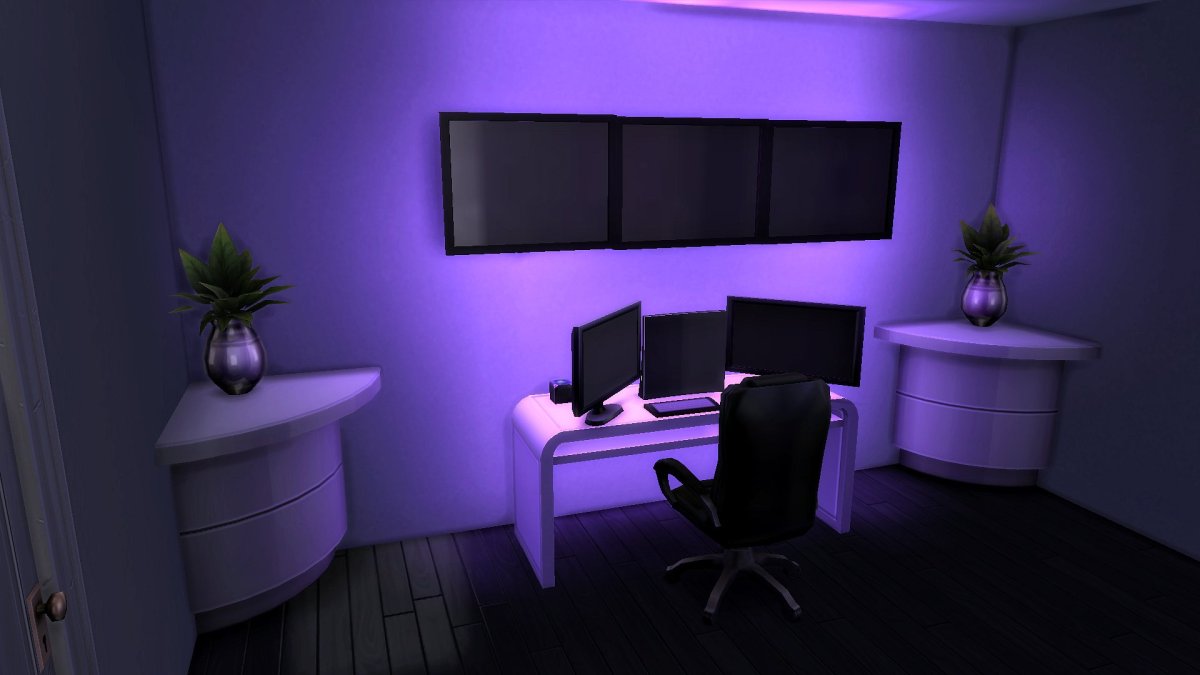 SIMS 4 Gamer Room