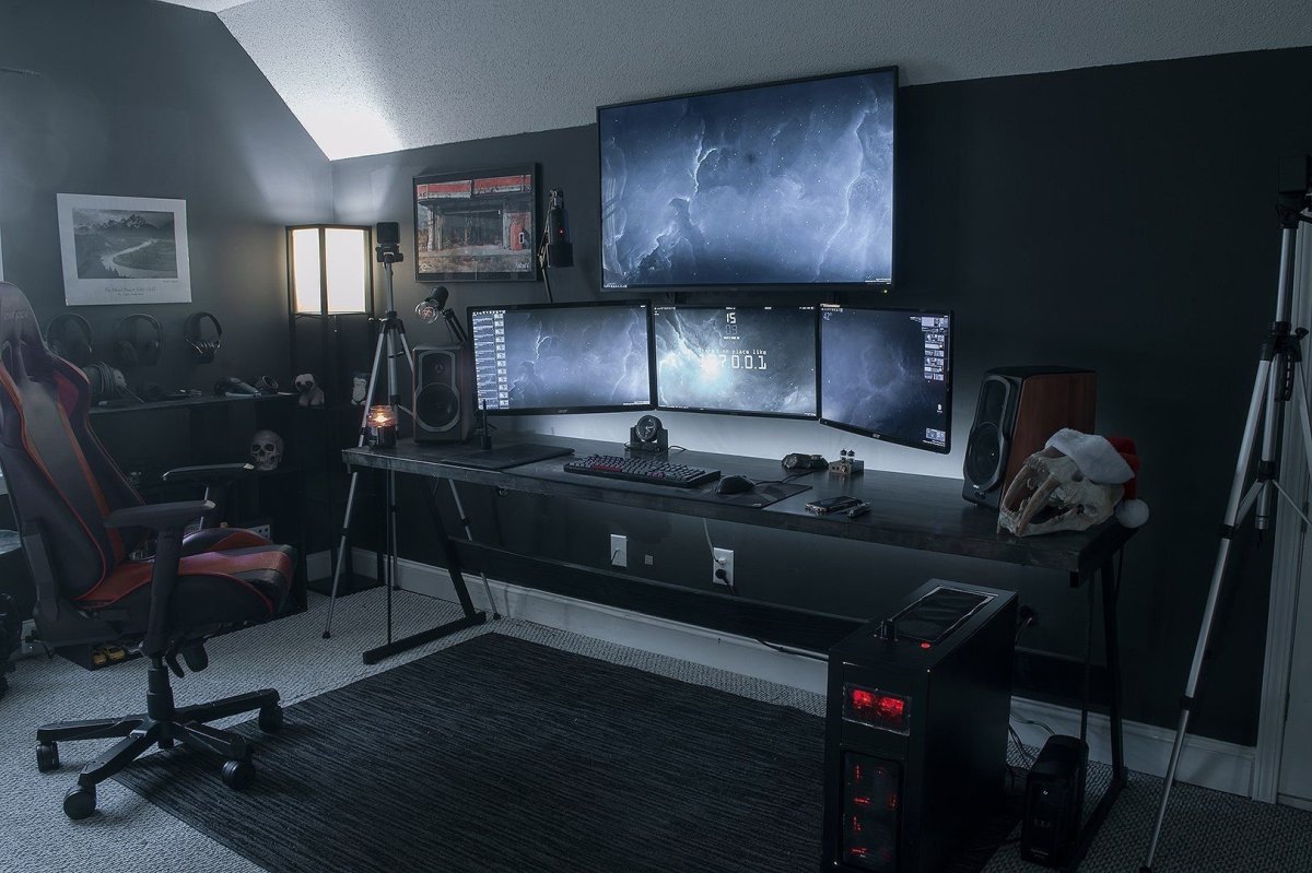 Игровая комната компьютерная