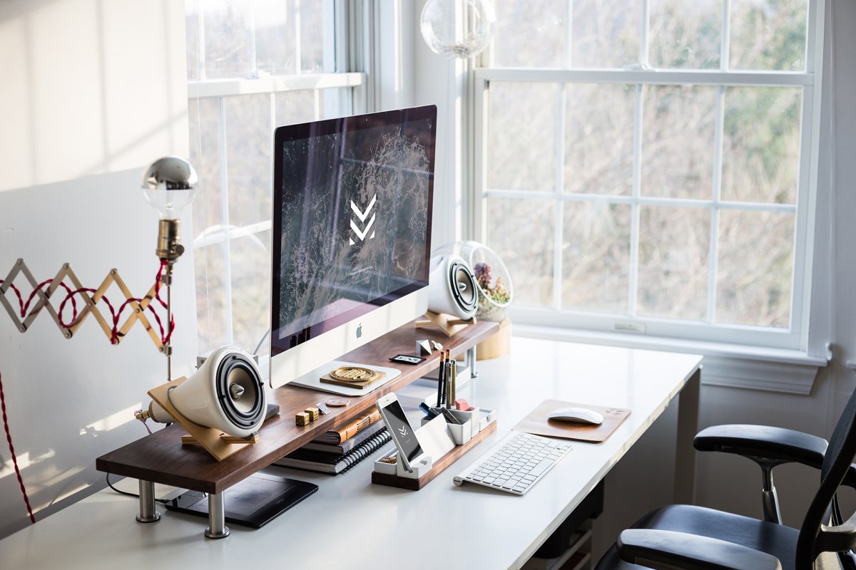 Рабочее место дизайнера