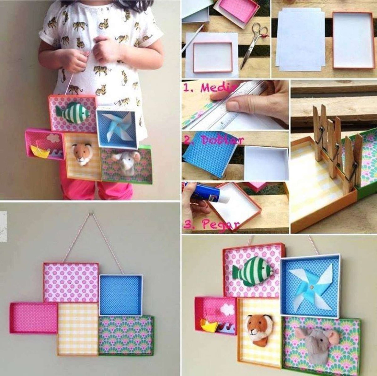 Интересные поделки для комнаты