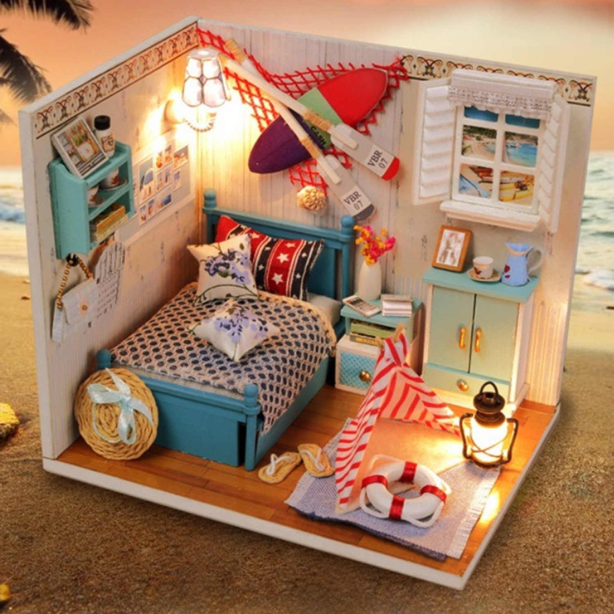 Комнатки Игрушечные