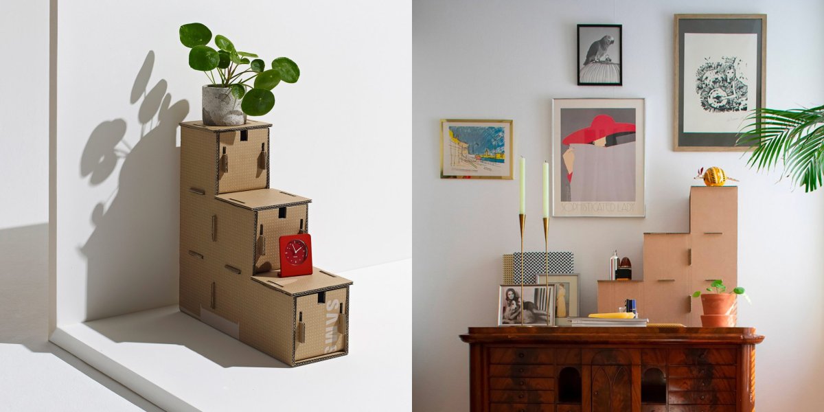 Проект вторая жизнь коробки