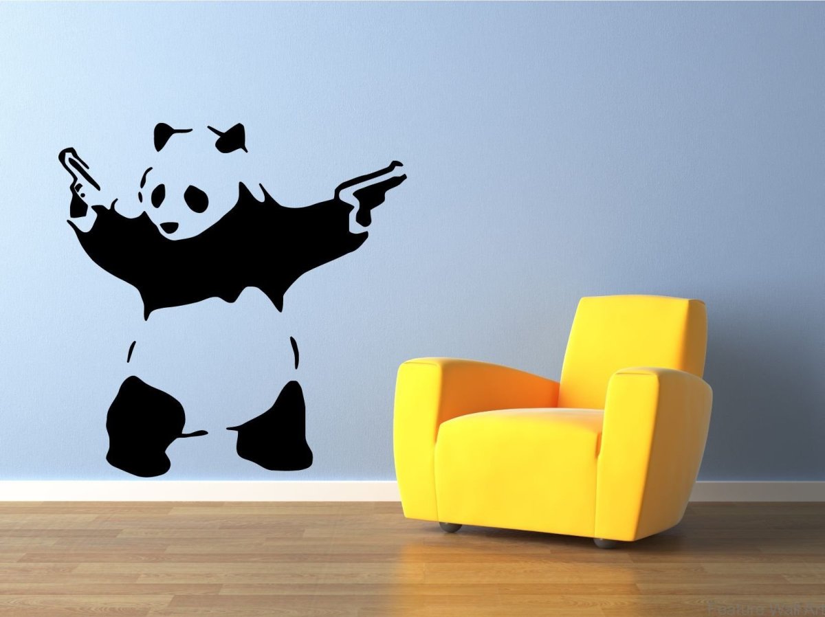 Прикольные рисунки на стену