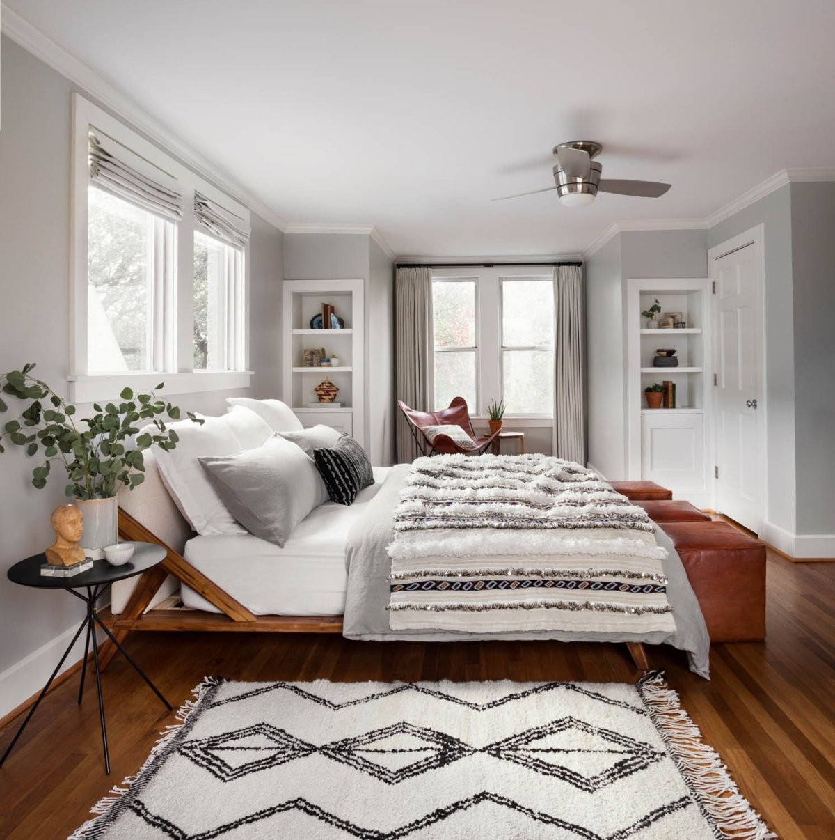 Идеи для маленькой спальни