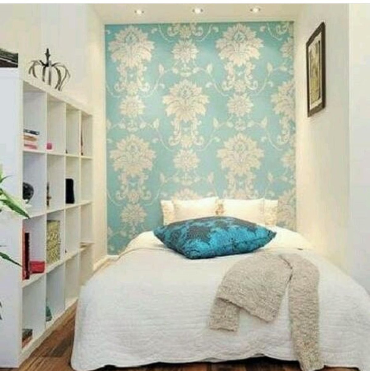 Сканди спальня маленькая