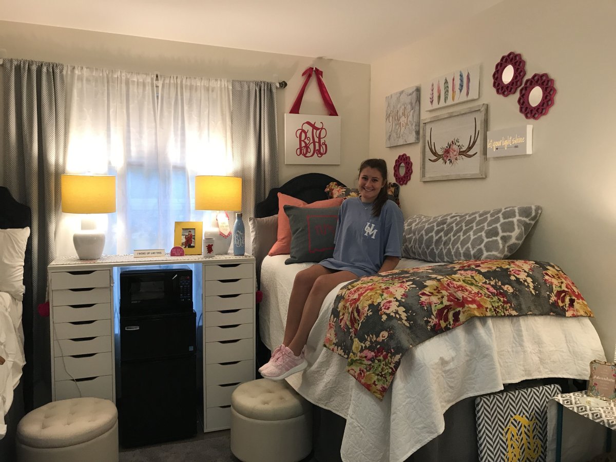 Идеи для комнаты в общежитии