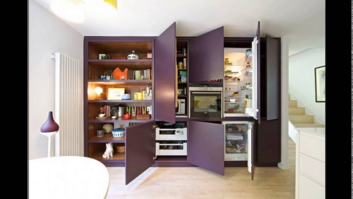 Кухня в комнате в общежитии