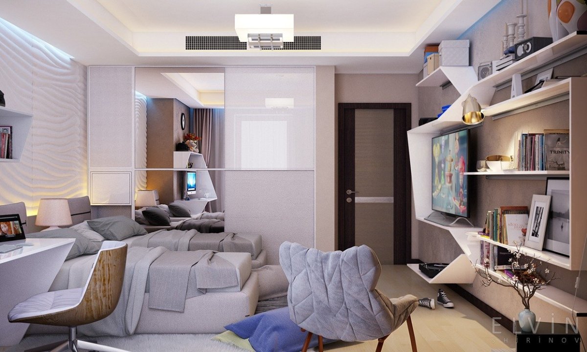 Комната для девушки 20 лет