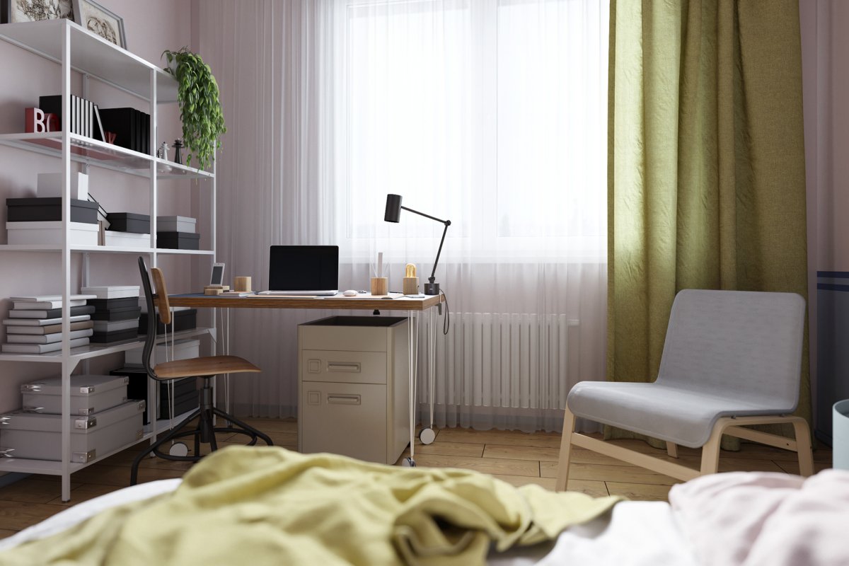 Комната для взрослой девушки