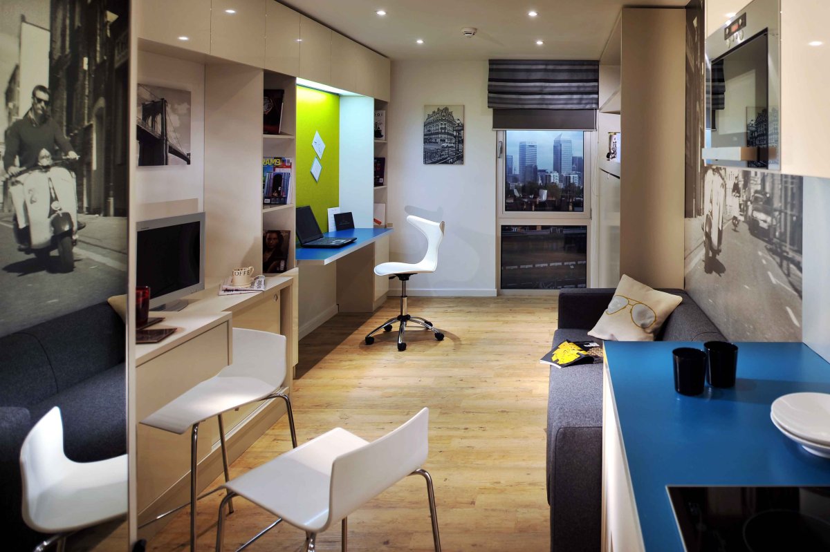 Спальня для студентки