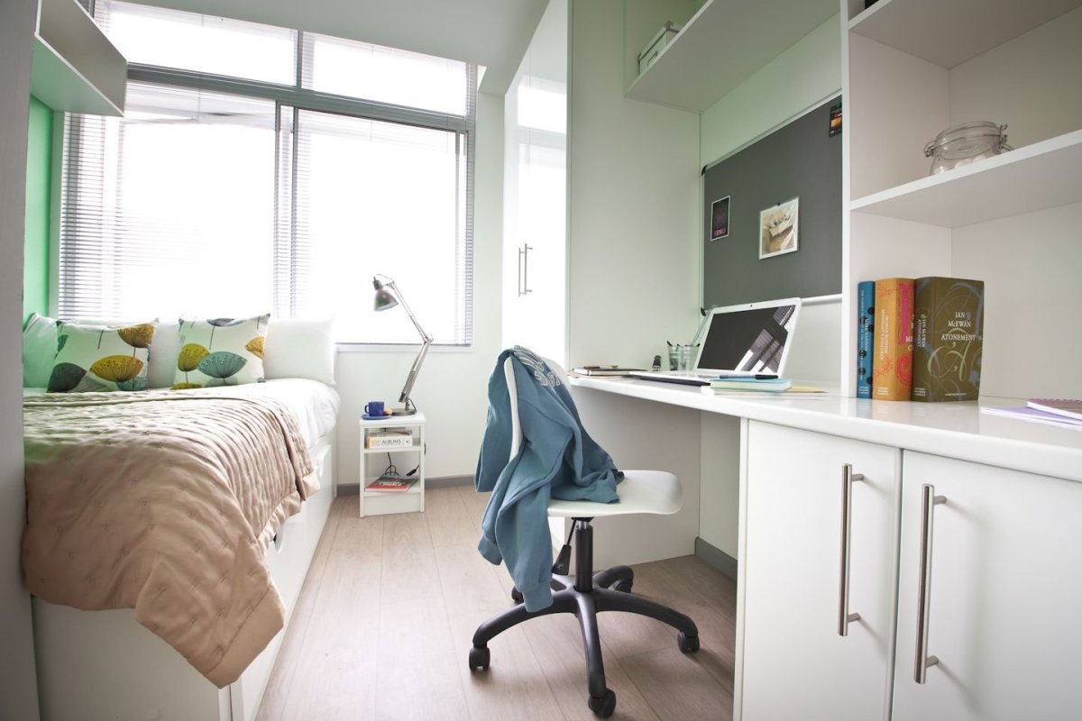 Комната студентки интерьер