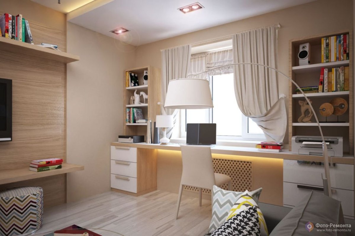 Мебель для комнаты девушки студентки