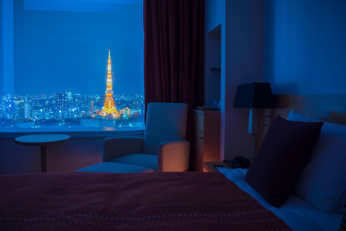 Фон для гача лайф комната спальня ночь