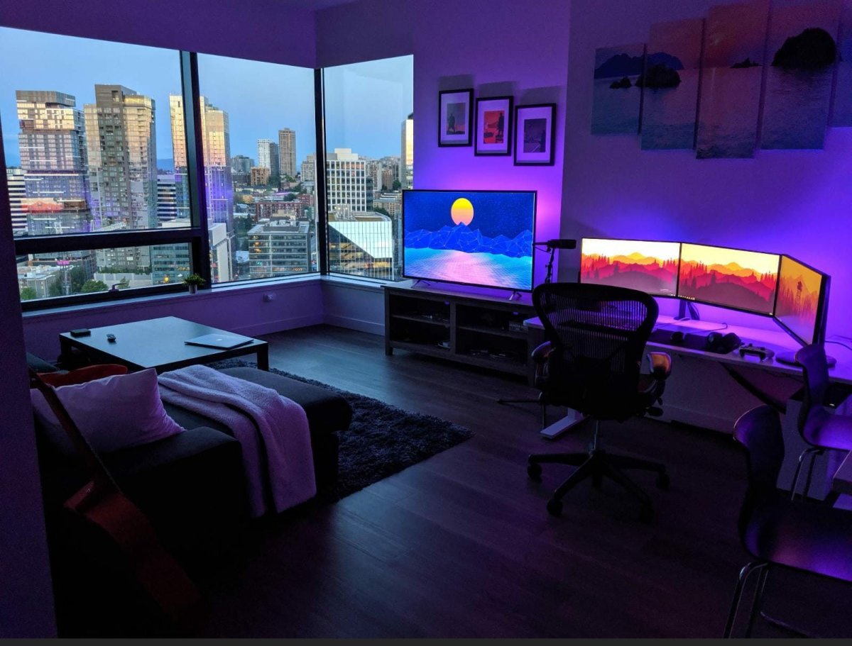 Геймерская комната