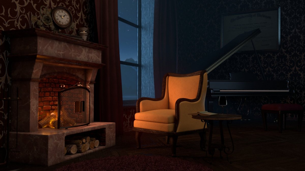 Restoration Hardware гостиная