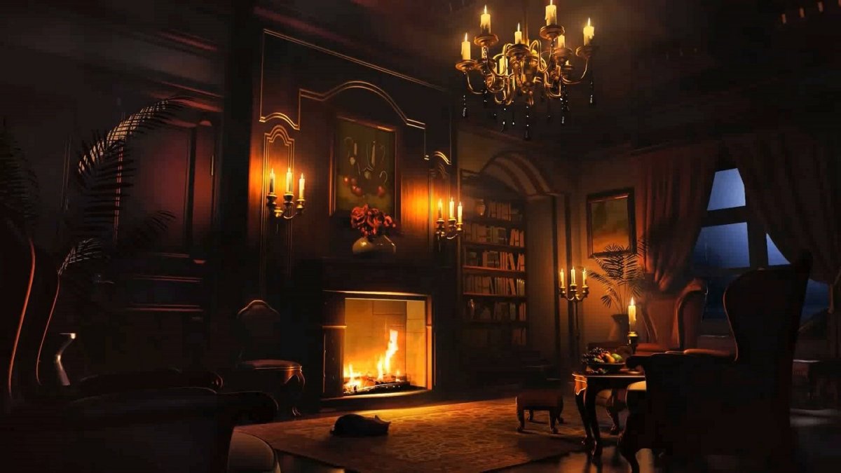 Камин Неоклассика белый