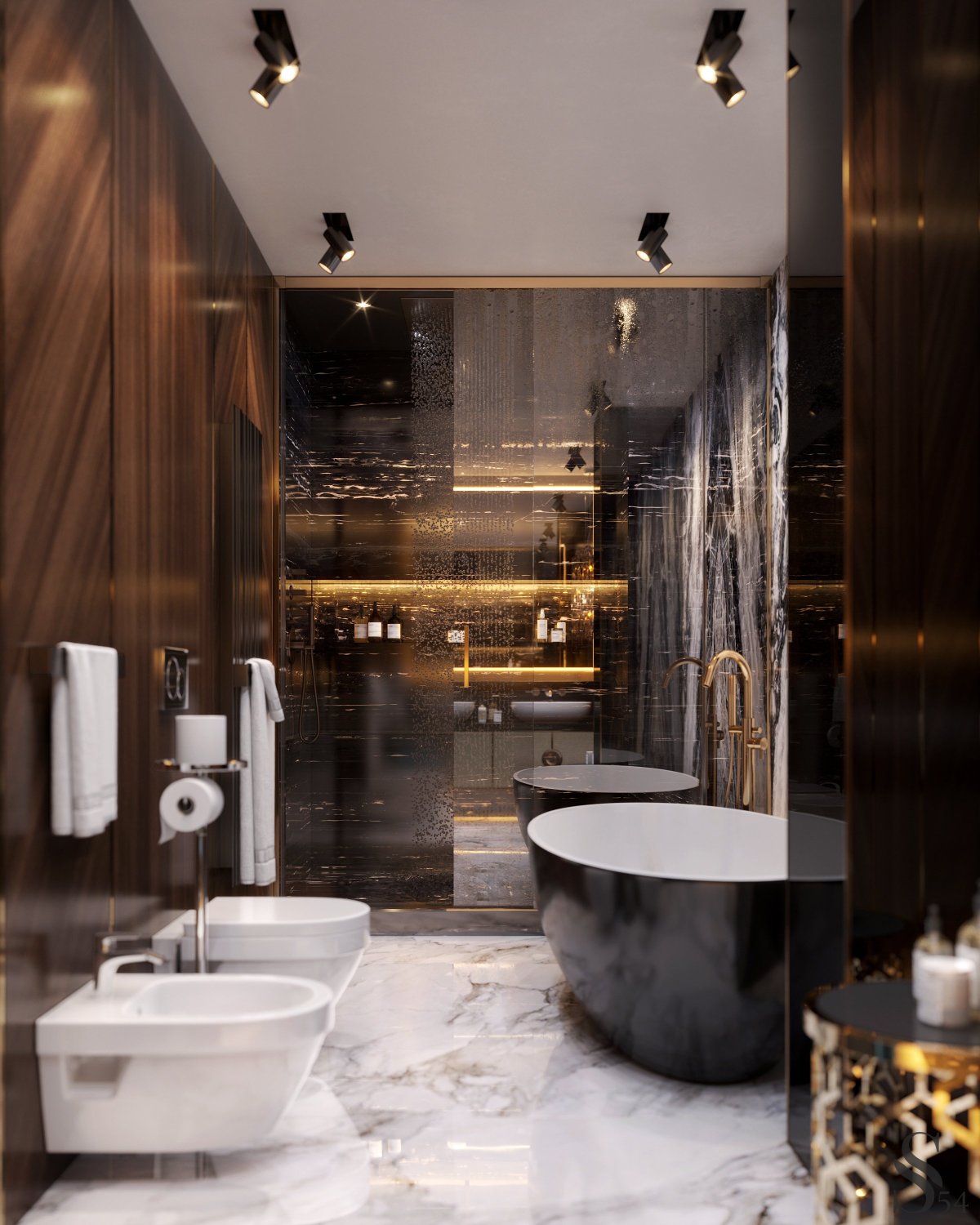 Санузел Studio 54 Interior