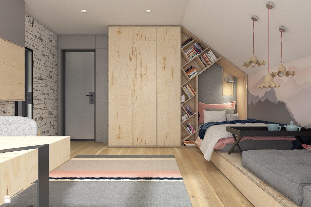 Мансардная комната