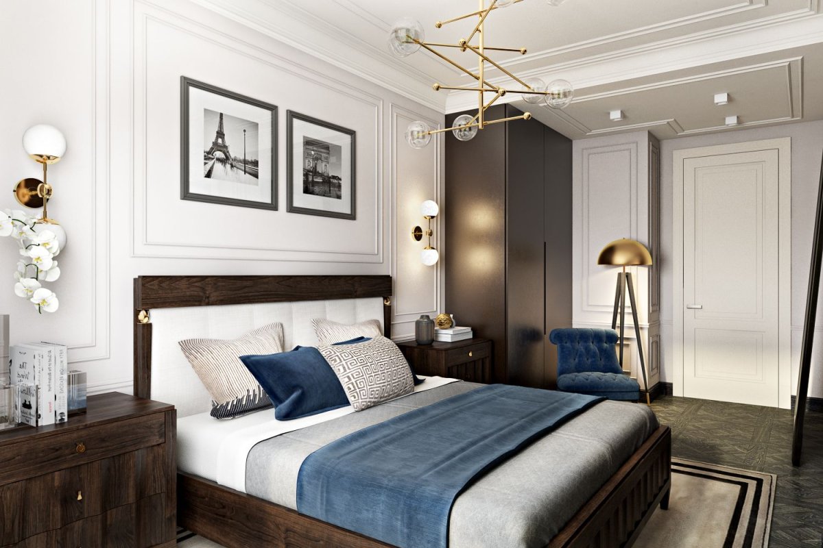 Гостиная в бежево бирюзовых тонах