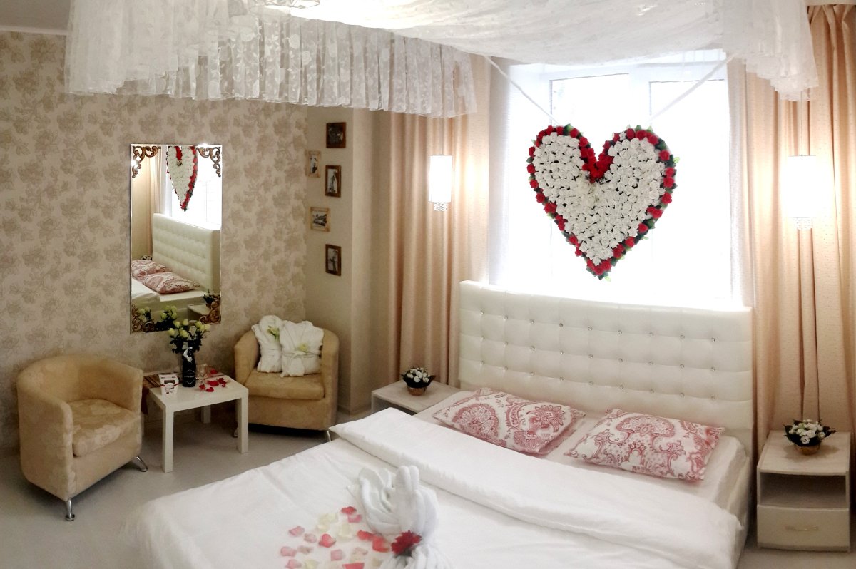 Комната для молодоженов интерьер