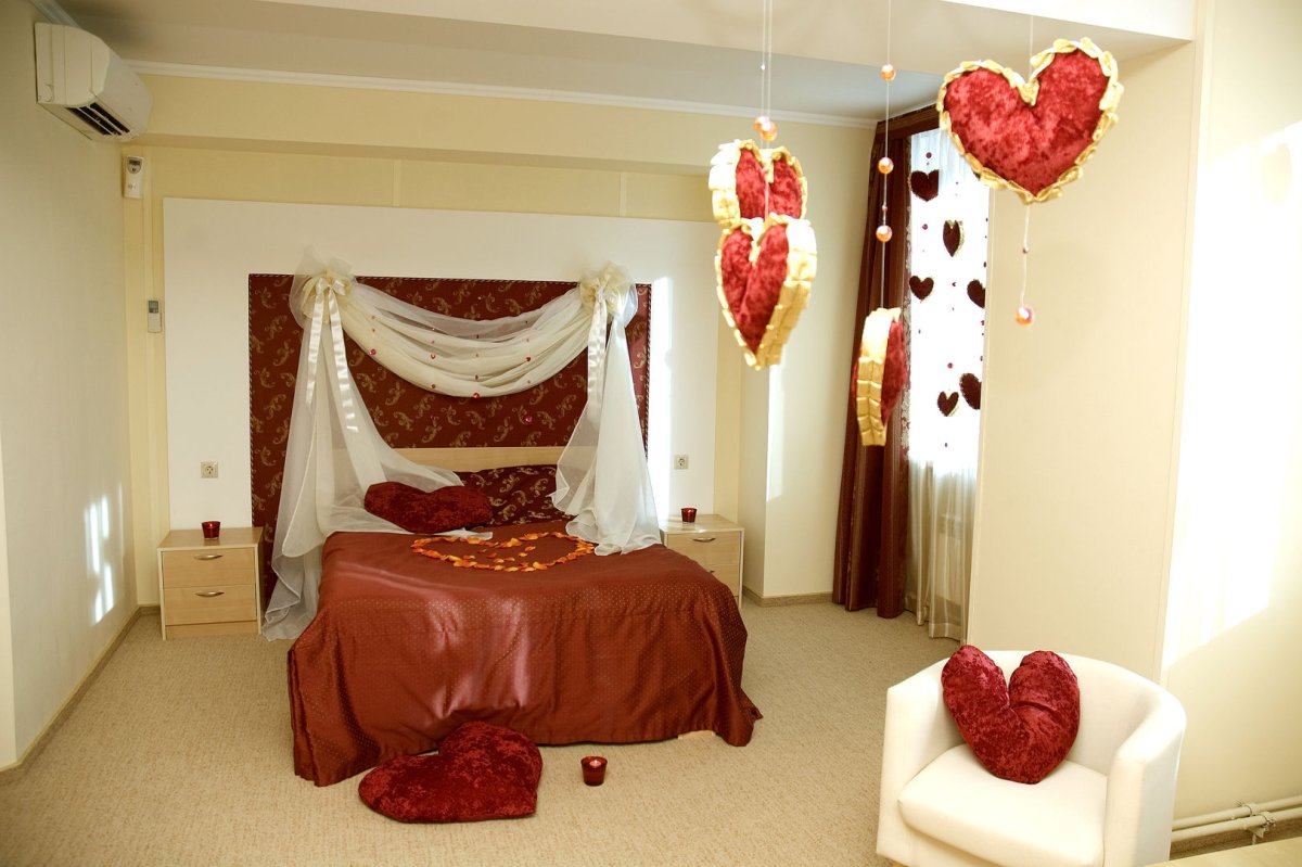 Свадебная сцена