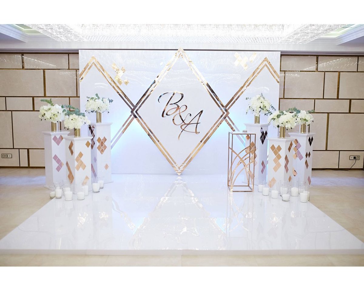 Баннер на свадьбу