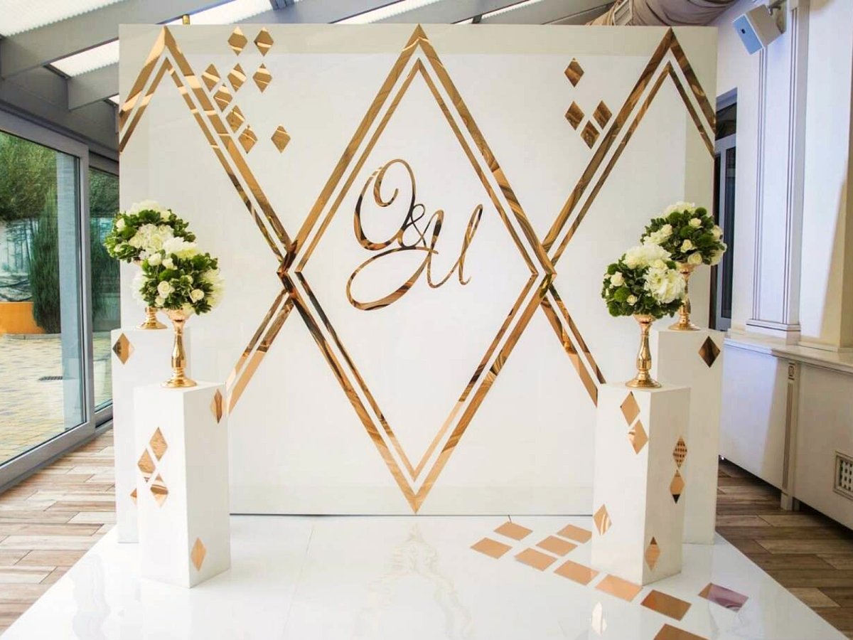 Фотозона на свадьбу