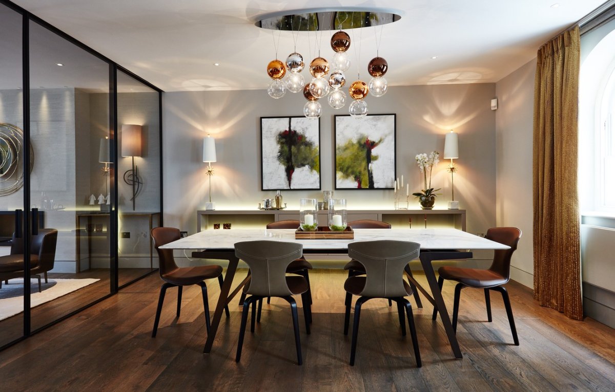 Столовая комната