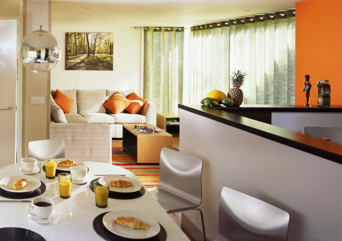 Современные кухни дизайн