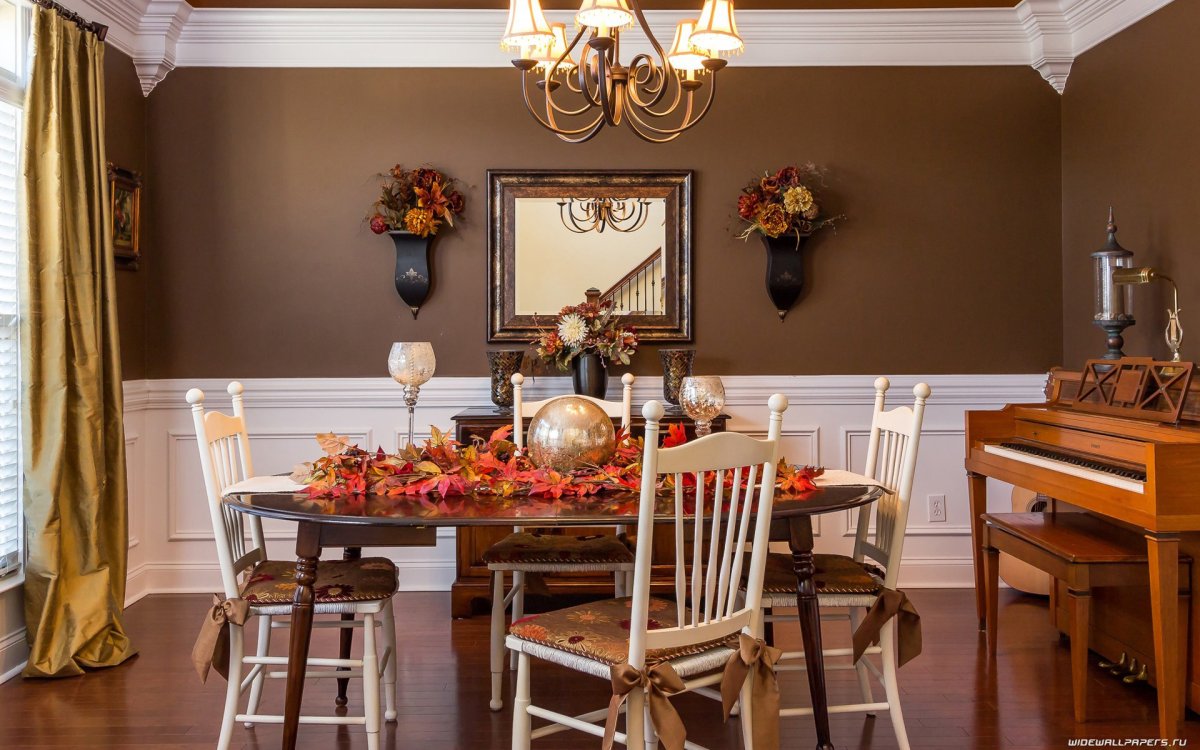 Декор интерьера