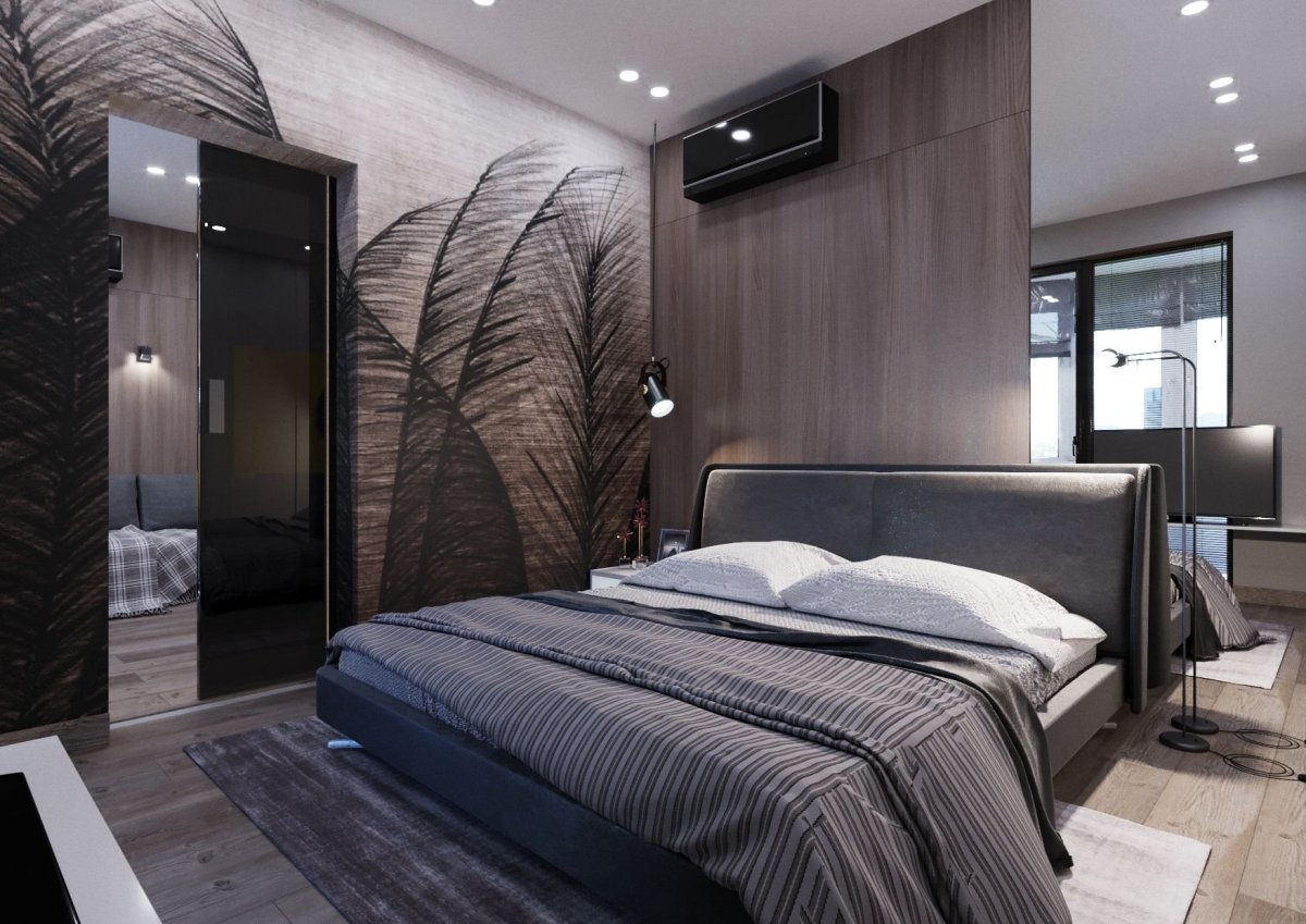 Стильные спальни 2021