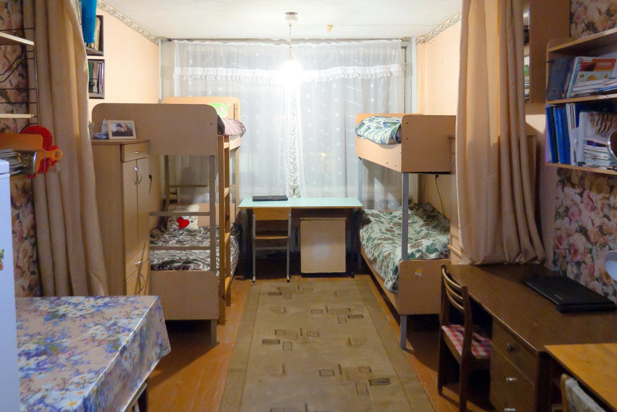 Комната в общежитии