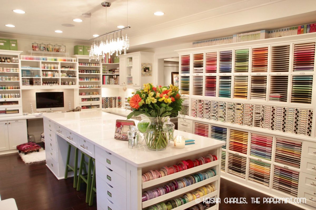 Швейный уголок