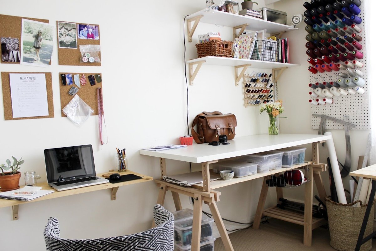 Рабочее место икеа Ивар