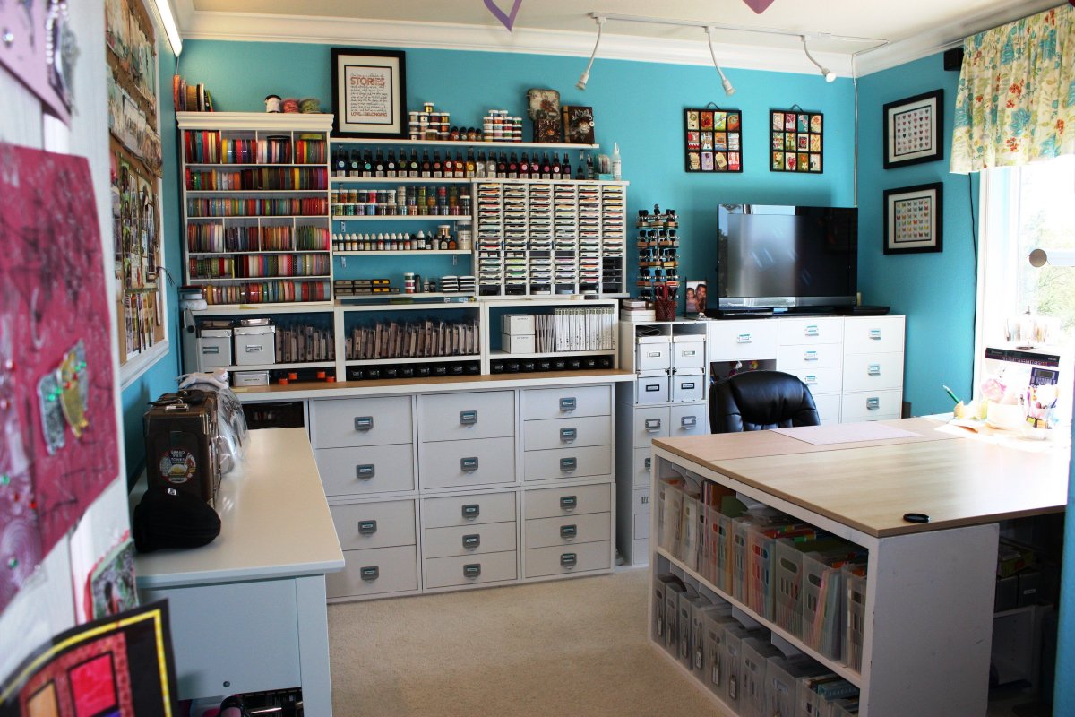 Комната рукодельницы