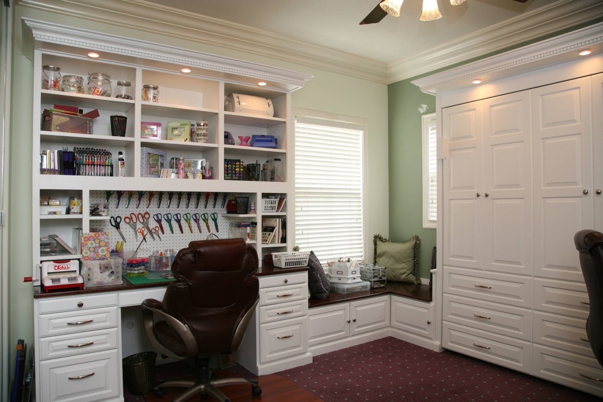 Комната мастерская для рукоделия