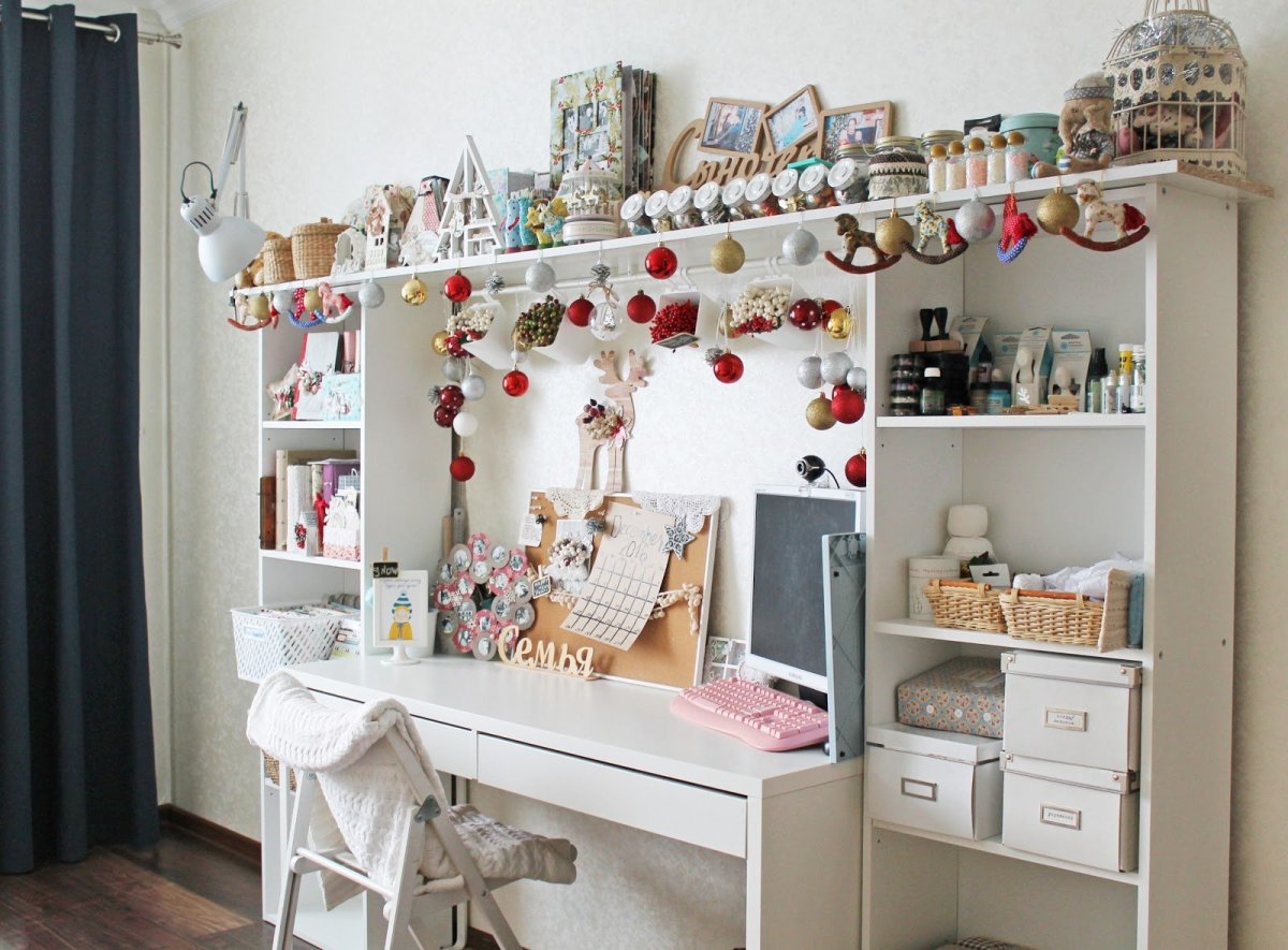 Уголок для рукоделия