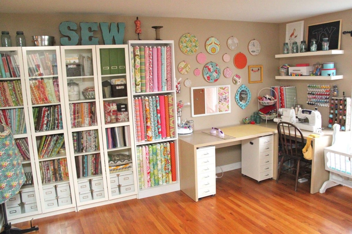 Швейный уголок