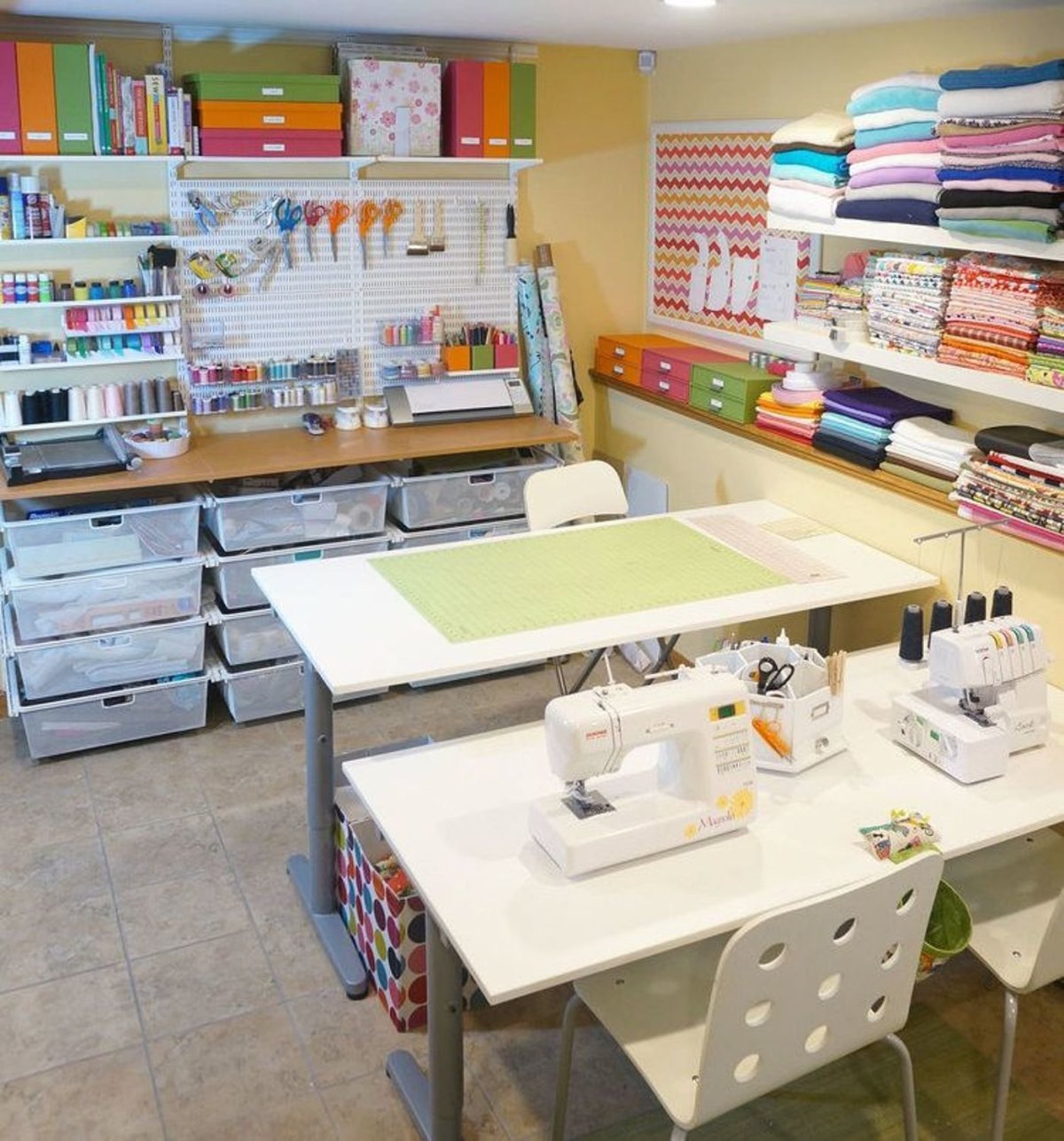 Швейный уголок