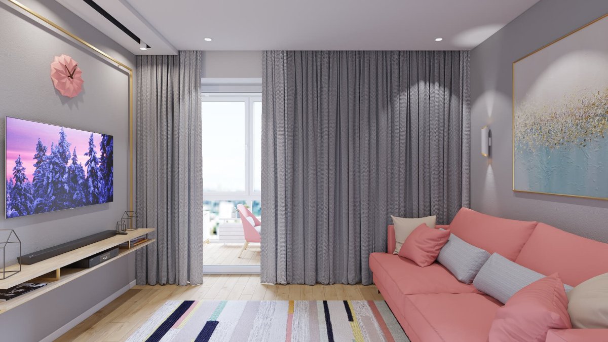 Гостевая комната с диваном